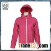 Women Fall Winter Fashionable Windbreaker Jacket With Side Zipper Pockets