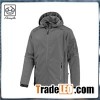 2016 Custom Jacket Made In China Drawstring Hood Jacket For Men