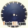 Laser welded diamond blade for Asphalt