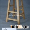 Country Style Wooden Color Bar Chairs