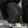 Gear Shift Knob Cover For Subaru Legacy Outback Automatic XuJi Car Special Hand-stitched Black Genui