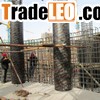 cheap wood round column form for concrete building