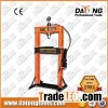 20Ton Manual-Operated Hydraulic/Air Mechanic Repair Shop Press With Gauge