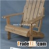 Adirondack Wooden Chair -nature Wooden Color