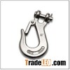 G80 Clevis Type Hook With Latch