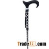 Resin Handle Walking Stick With Rubber Tip