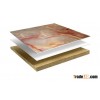light weight natural stone composite tile