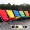 Adjustable Oxford Fabric Sun Beach Chair Padded Multiple Color