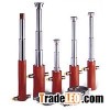 Large Multi-stage Dump Truck LiftHydraulic Oil Cylinderr