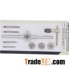 Metric Inch Size Hand Tap And Die Combination Skin Card Set Metric Inch Size Alloy Steel