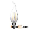 LED Vintage Delicate Candle Light C35T With Tail E14 Base 2W 2700K Lighting