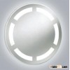 Round LED Backlit Mirror for Bathroom