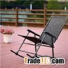 Folding Rocking Chair Outdoor Chair Testilene With Canopy