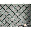 galvanized chain link fence