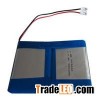 China Shenzhen Rechargeable Li-polymer Battery Pack, With 7.4V Nominal Voltage Li-polymer Battery 2