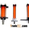 Double Acting Hydraulic Telescopic Cylinder For Hay Baler