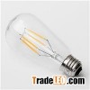 LED Vintage Edison Filament Bulb LightST64 E27 Base 6W Warm White