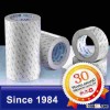 High adhesion double sided tissue adhesive tape