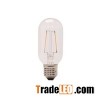 LED Antique Filament Bulb T45 E27 Base 4W Warm White
