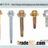 HEX FLANGE HEAD SELF DRILLING SCREW