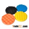 soft custom size polish applicator pads for car