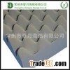 sound absorbent fireproof primary  wave shaped foam