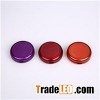 Round Aluminum Coin Wallet