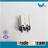 Erected USB C Type Female Connector (P/N:USB-M0512-D5510)