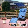 Lounge Patio Chair Zero Gravity Recliner Folding Reclining With Cup Holder And Canopy Oversized 10cm