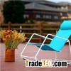 Foldable Outdoor Rocker Oxford Fabric Chair With Pillow