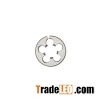 ISO529 Standard BSP 55° Pipe Round Dies Alloy Steel HSS HSSE Fully Ground