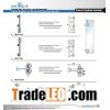 SANKEN Glass Hardware Series Glass Pivoting System