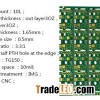 3oz 10L TG150 PCB