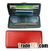 Large Capacity Aluminum Long Card Wallet