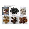 Natural river pebble stone for garden decoration