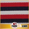 30% Cotton 70% Polyester Home Textile Weave Jacquard Striped Upholstery Fabric