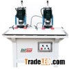 Woodworking Double Head Small Hole Hinge Drilling Machine 2 Spindle