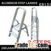 Aluminium 2 step ladder