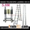 3 position telescopic ladder 5.6m