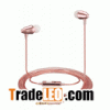 2016 HOt Selling Wired Earphone Eletroplated Shiny Headsets