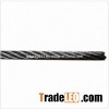 AISI304 1X19 Stainless Steel Wire Rope For Automotive Cable