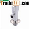 Brass angle valve