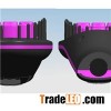 Mini Straightener Comb With Anion Care, Protable And Best Straightening Brush On Traveling, Patened