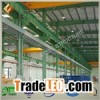 Steel Structure Workshop with Cranes for Factory