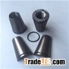 Two-piece Anchorage Wedge And Can Be Permanently Used Materials