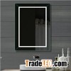 SASO Certificate Rectangle Silver Led Bathroom Illuminated Mirror