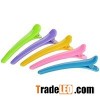 Professional Plastic Hair Clips Hair Dressing Salon Hair Grip Crocodie DIY Accessories