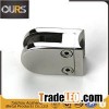 Stainless Steel Arc Glass Clamp Fixed The Pipe