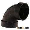 cupc abs dwv pipe fittings 90deg elbow