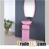 Bathroom Tempered Glass Wall Mounted Wash Basin